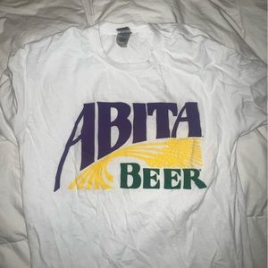 Abita beer Mardi Gras merch t shirt